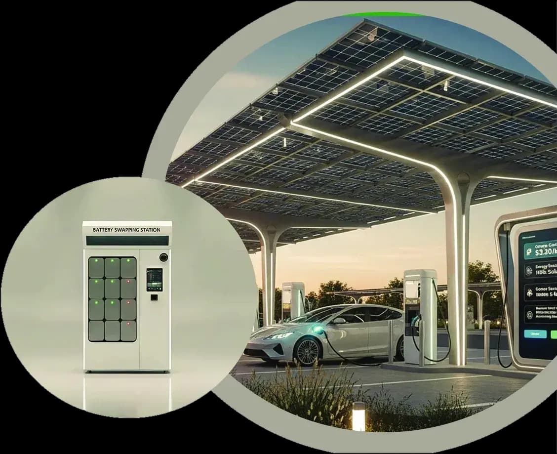 KIMSEN EV charging infrastructure