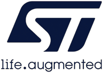 STMicroelectronics logo